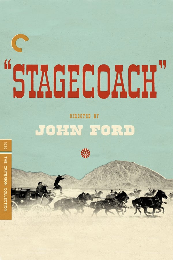 Cover of the movie Stagecoach