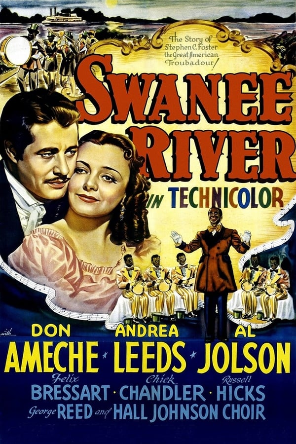 Cover of the movie Swanee River