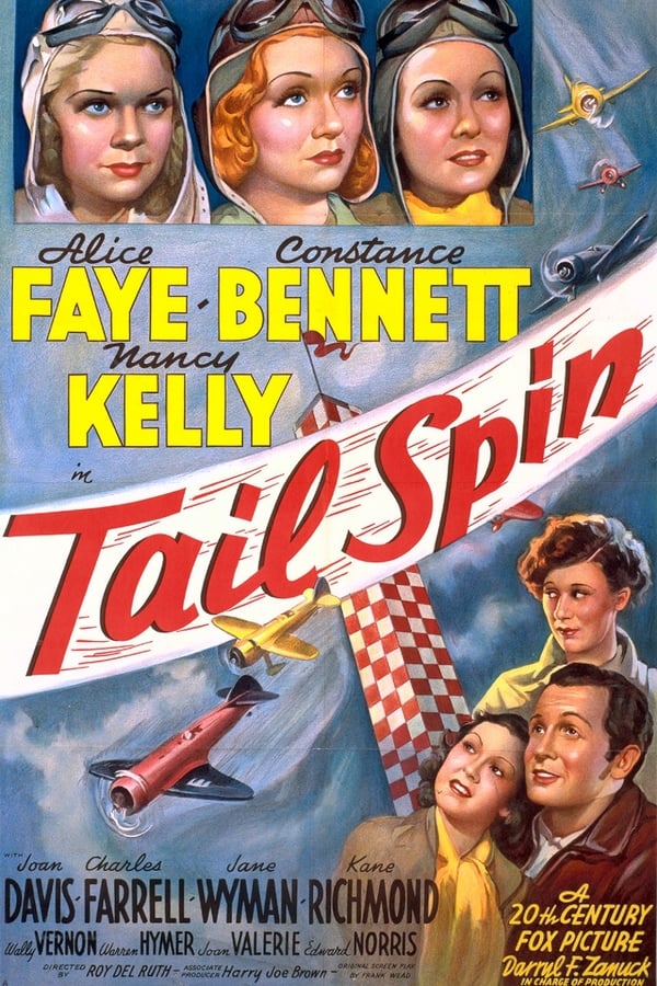 Cover of the movie Tail Spin