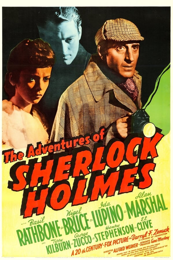 Cover of the movie The Adventures of Sherlock Holmes