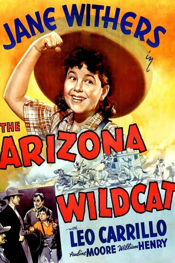 Cover of the movie The Arizona Wildcat