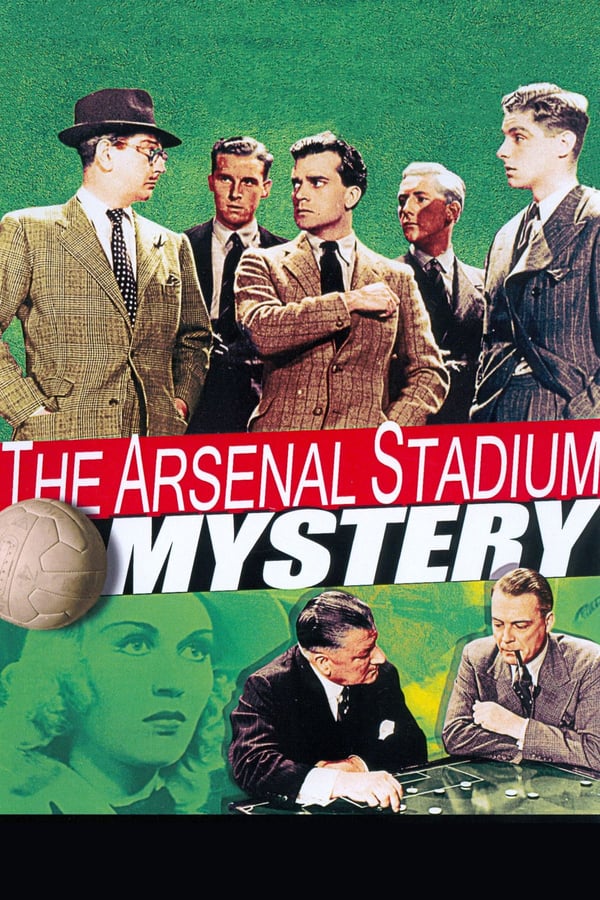 Cover of the movie The Arsenal Stadium Mystery