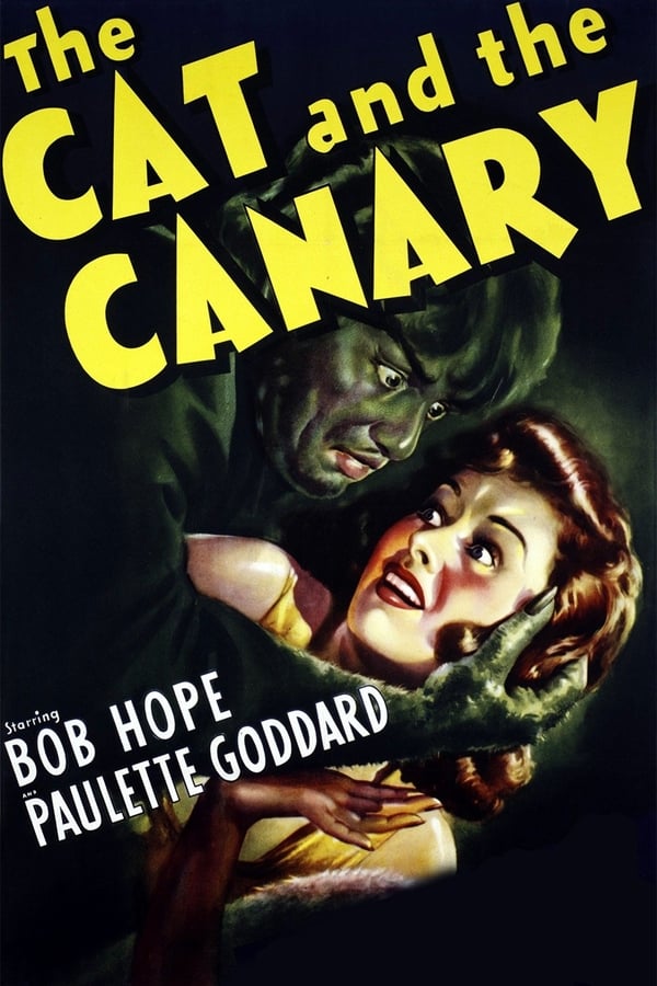 Cover of the movie The Cat and the Canary