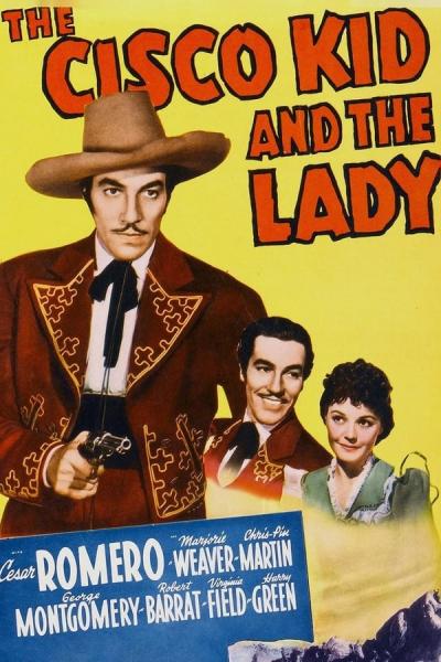 Cover of the movie The Cisco Kid and the Lady