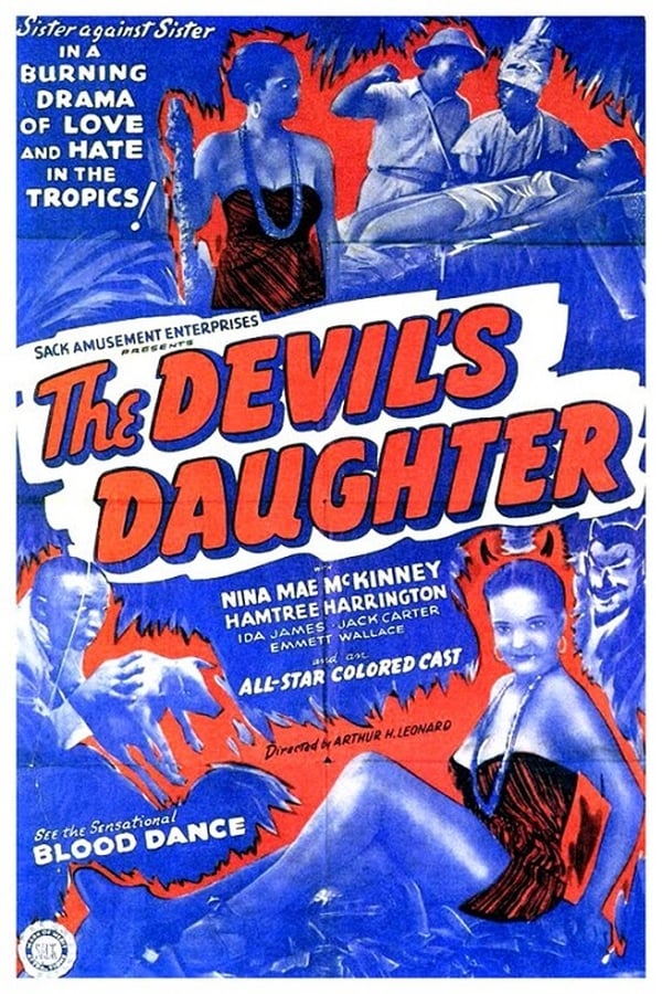 Cover of the movie The Devil's Daughter