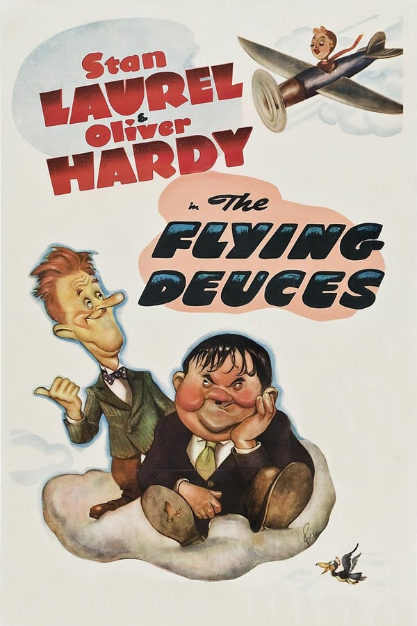 Cover of the movie The Flying Deuces
