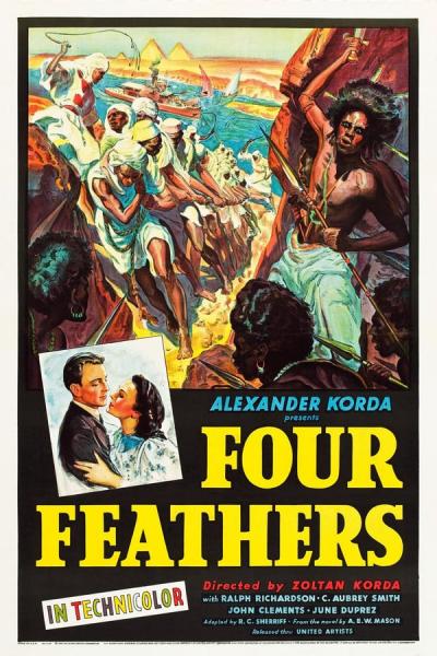 Cover of the movie The Four Feathers
