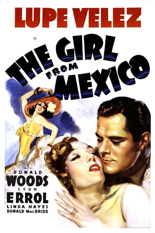 Cover of the movie The Girl from Mexico