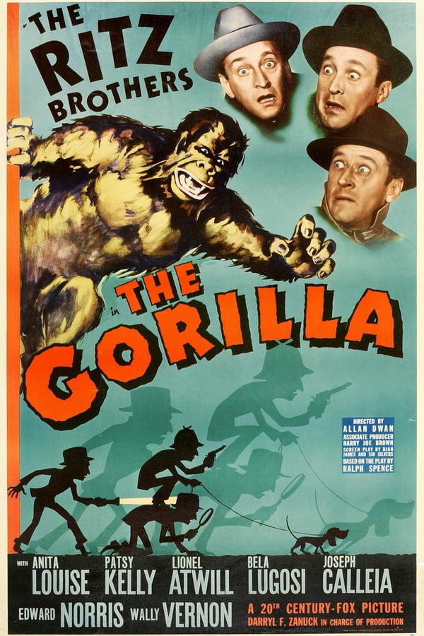 Cover of the movie The Gorilla