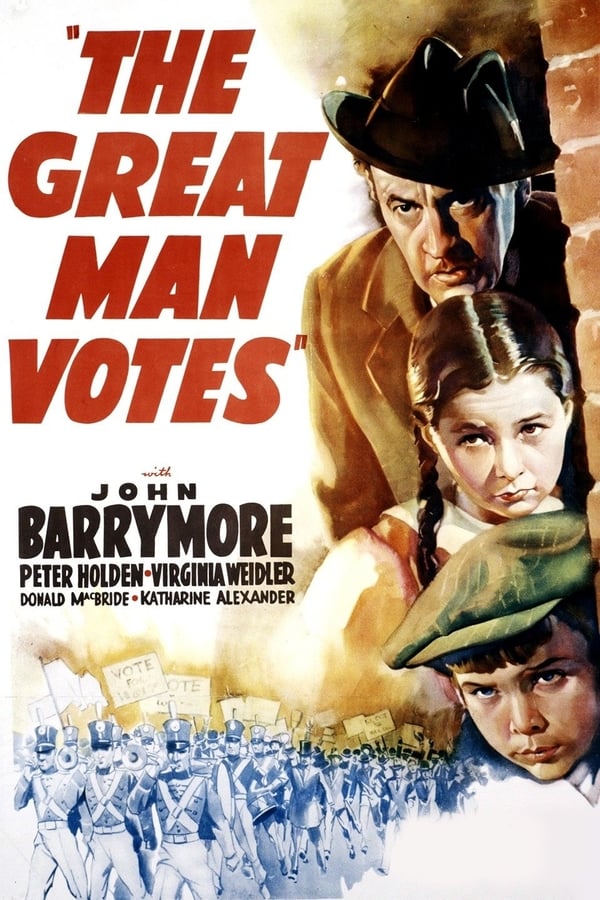 Cover of the movie The Great Man Votes