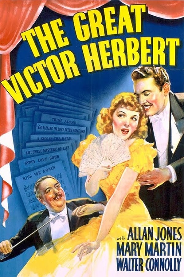 Cover of the movie The Great Victor Herbert