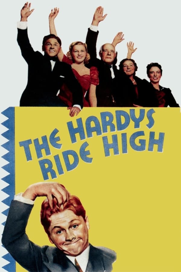 Cover of the movie The Hardys Ride High