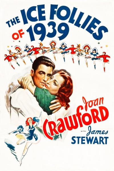 Cover of the movie The Ice Follies of 1939
