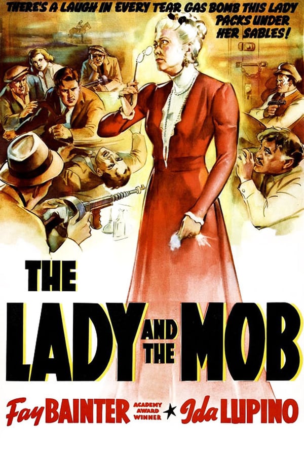 Cover of the movie The Lady and the Mob