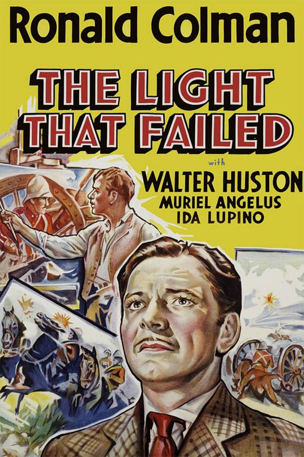 Cover of the movie The Light That Failed