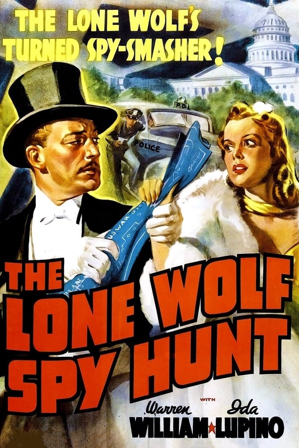 Cover of the movie The Lone Wolf Spy Hunt