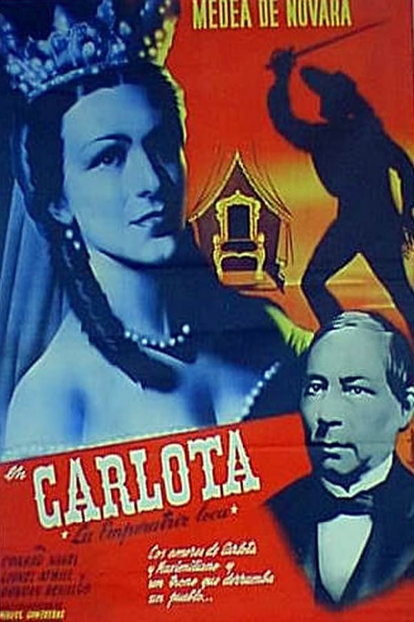 Cover of the movie The Mad Empress