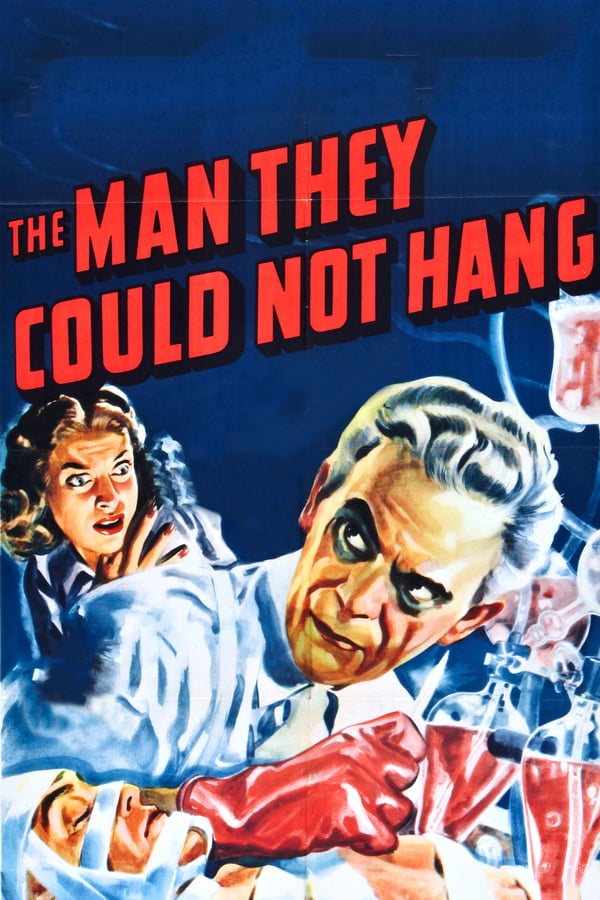 Cover of the movie The Man They Could Not Hang