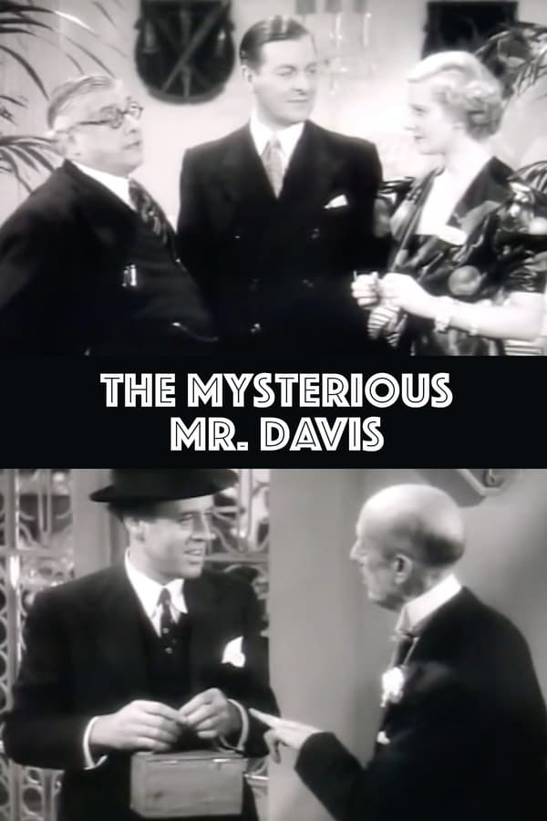 Cover of the movie The Mysterious Mr. Davis
