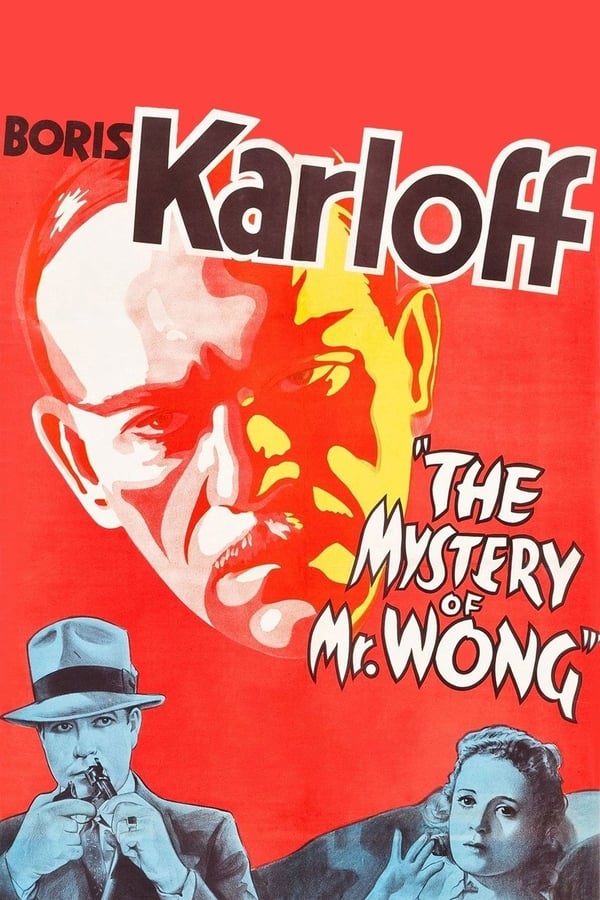 Cover of the movie The Mystery of Mr. Wong