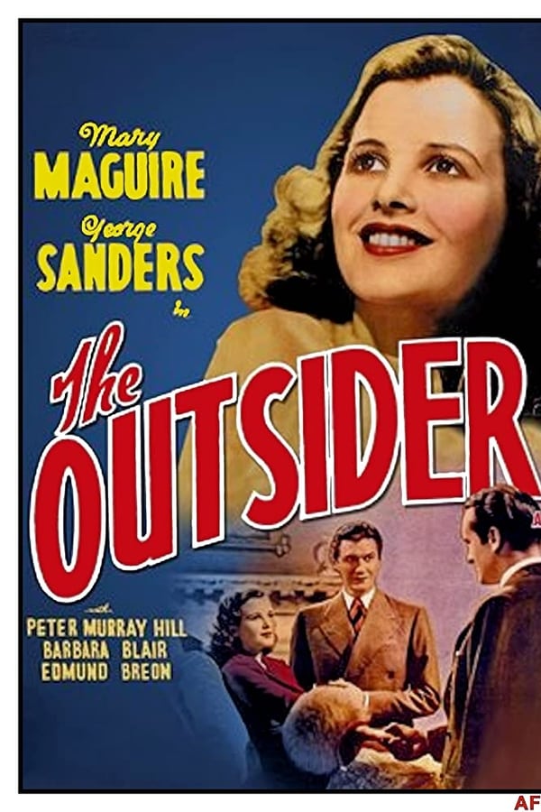 Cover of the movie The Outsider