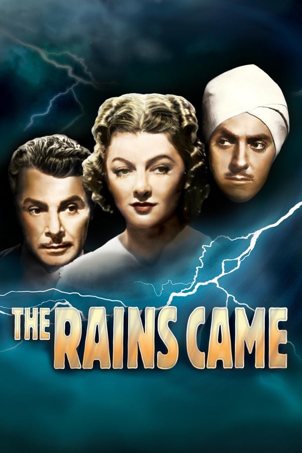 Cover of the movie The Rains Came
