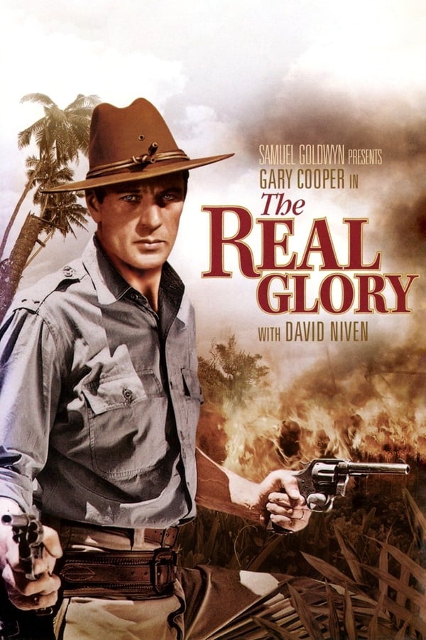 Cover of the movie The Real Glory