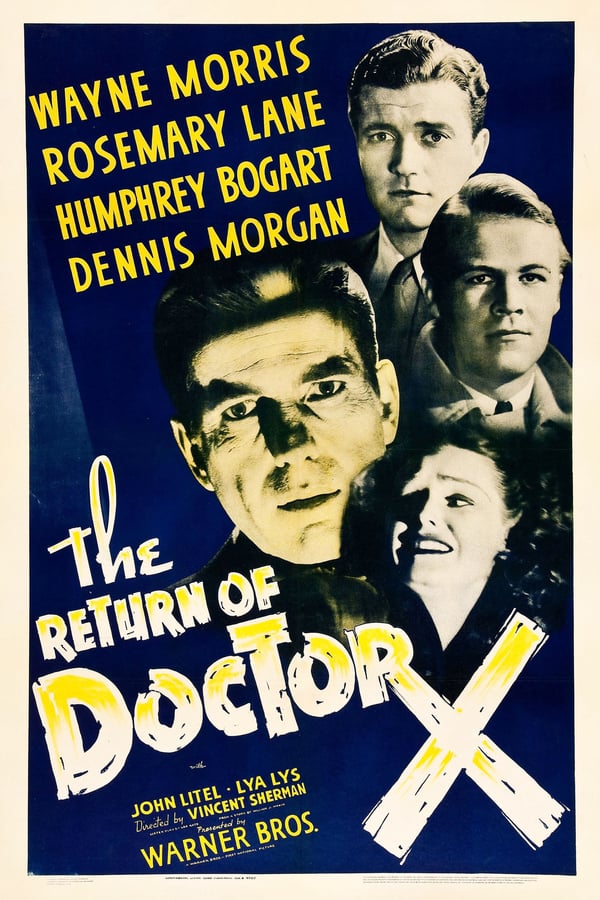 Cover of the movie The Return of Doctor X