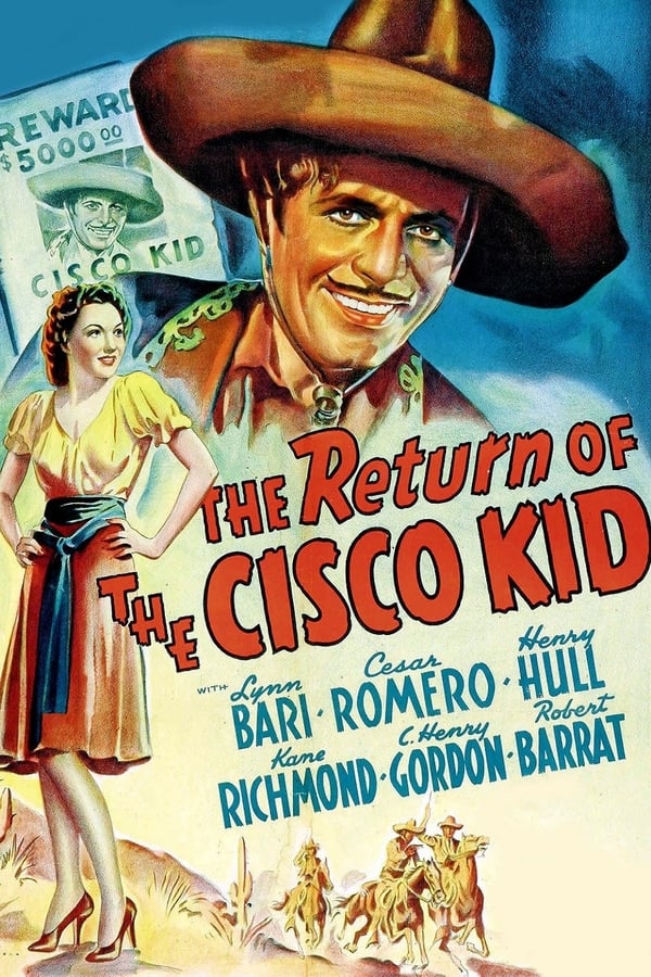 Cover of the movie The Return of the Cisco Kid