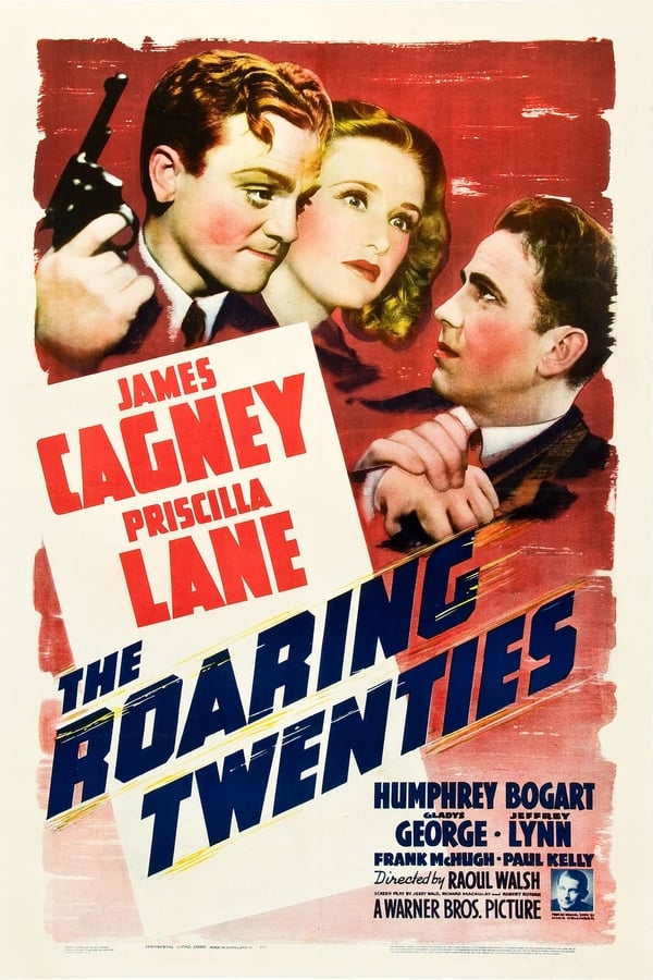 Cover of the movie The Roaring Twenties