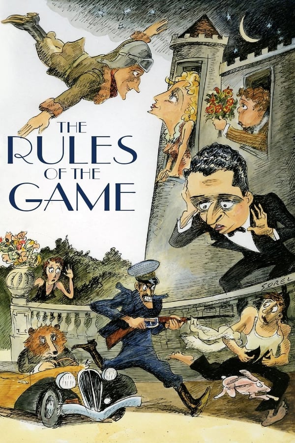 Cover of the movie The Rules of the Game