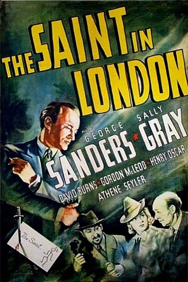 Cover of the movie The Saint in London