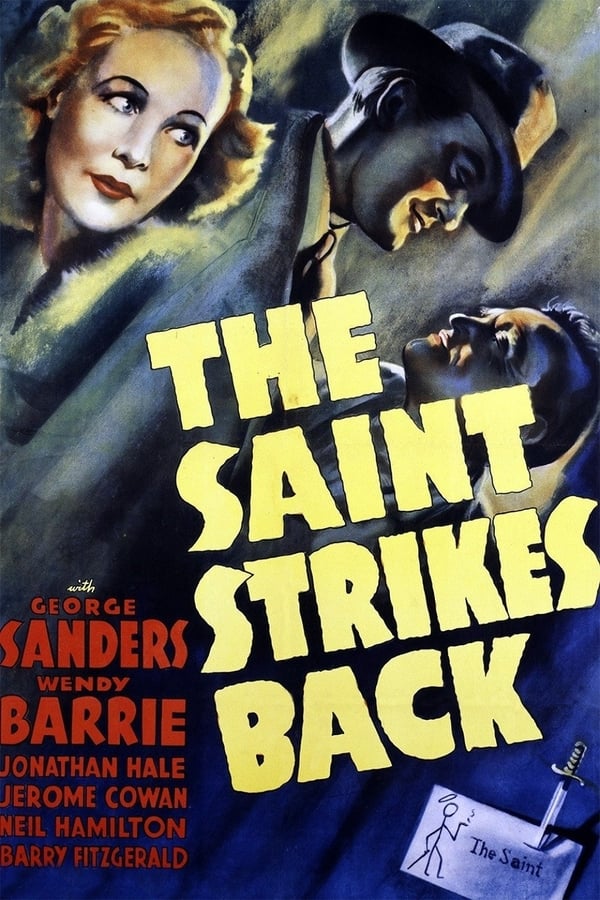 Cover of the movie The Saint Strikes Back