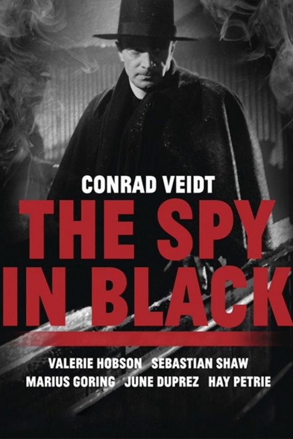 Cover of the movie The Spy in Black