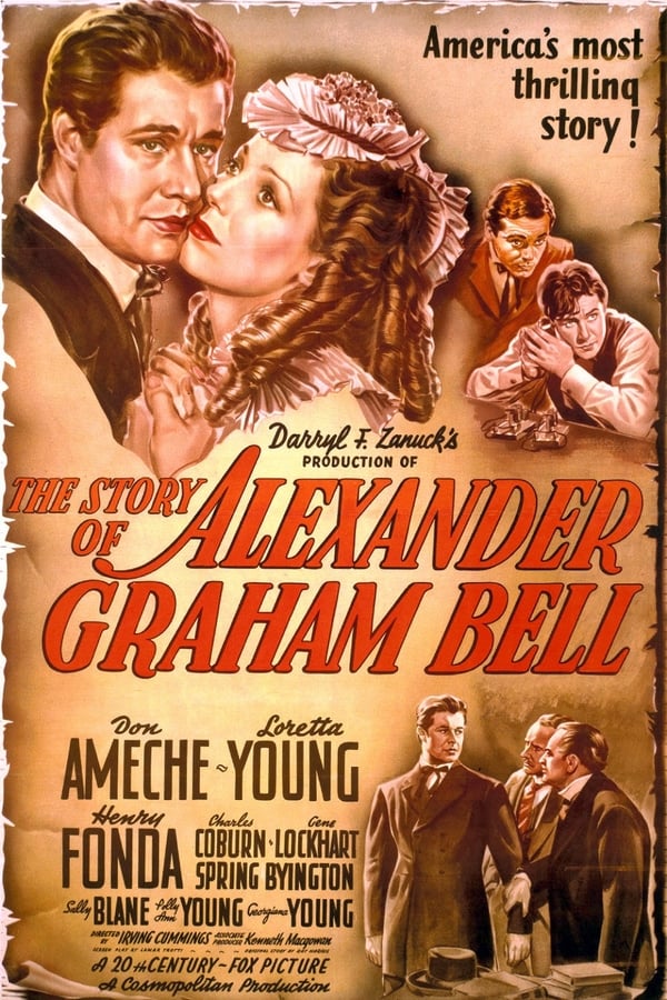 Cover of the movie The Story of Alexander Graham Bell