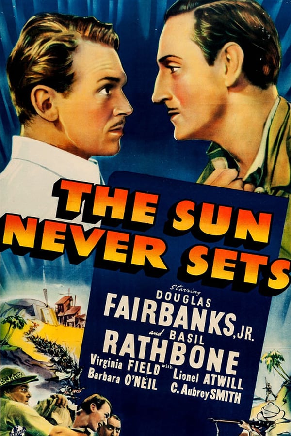 Cover of the movie The Sun Never Sets