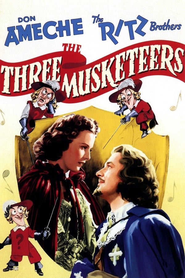 Cover of the movie The Three Musketeers