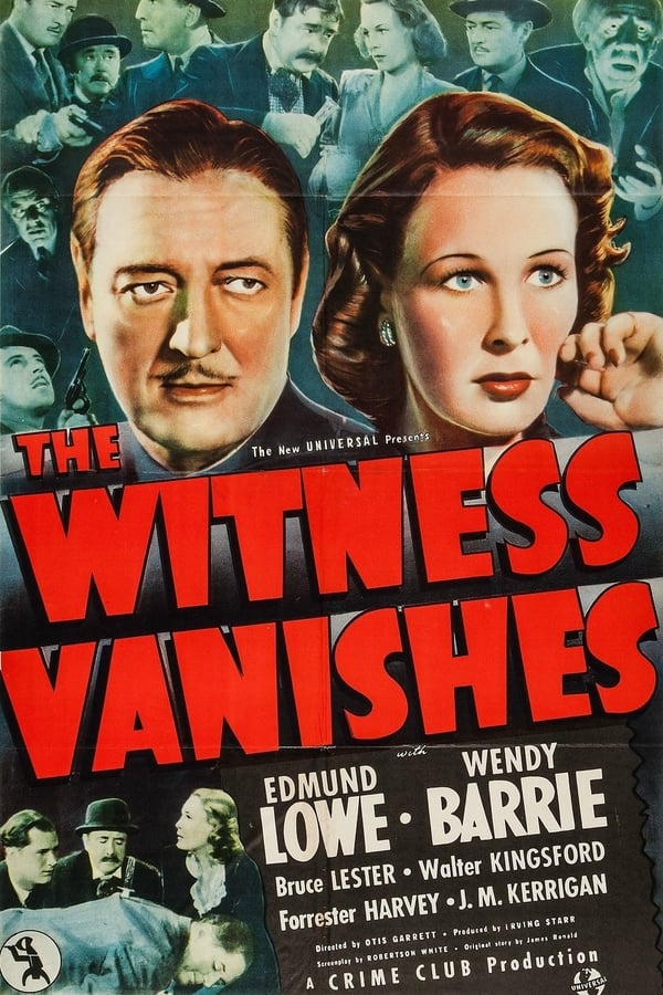 Cover of the movie The Witness Vanishes