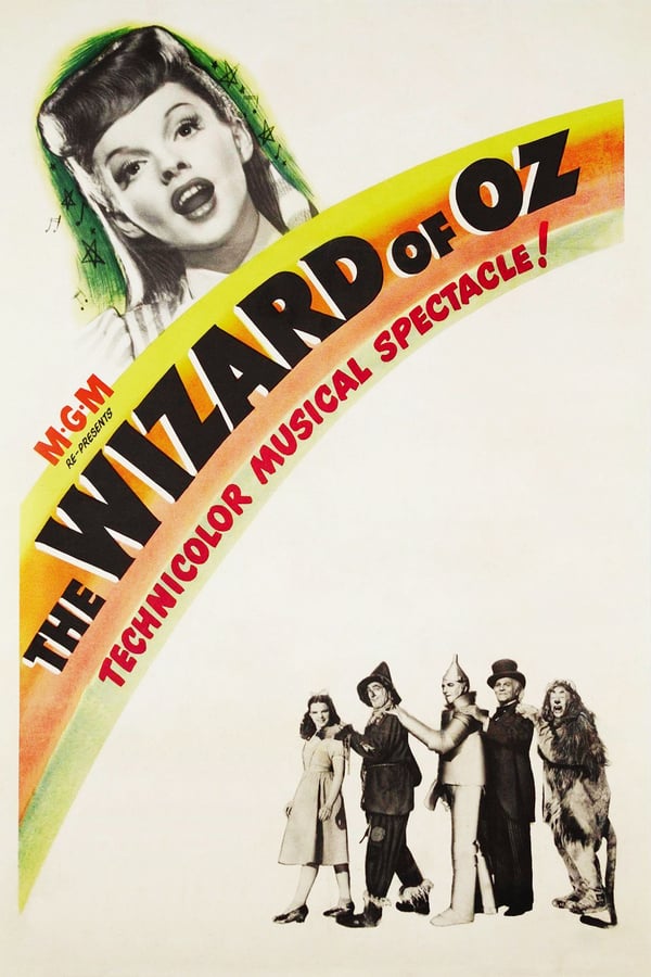 Cover of the movie The Wizard of Oz