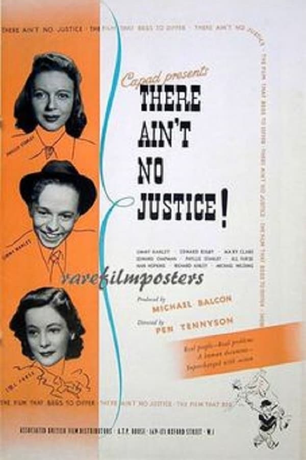 Cover of the movie There Ain't No Justice
