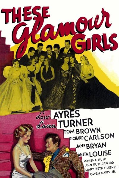Cover of These Glamour Girls