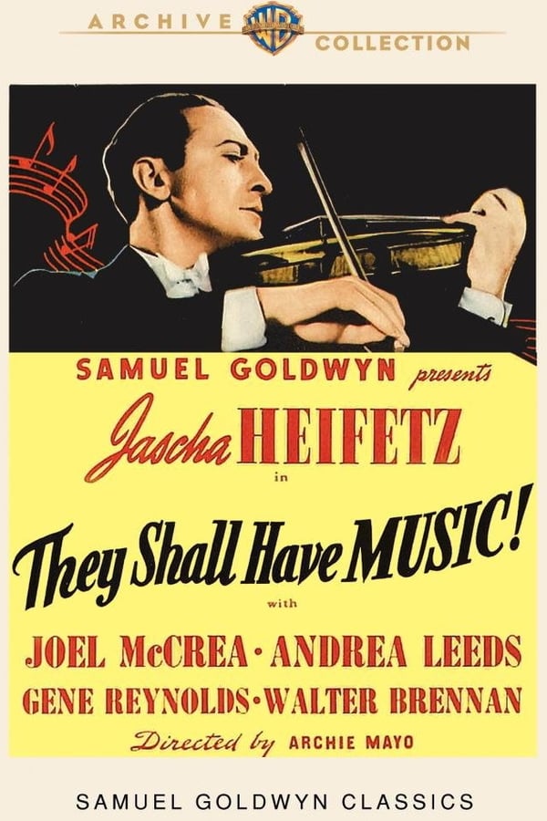 Cover of the movie They Shall Have Music