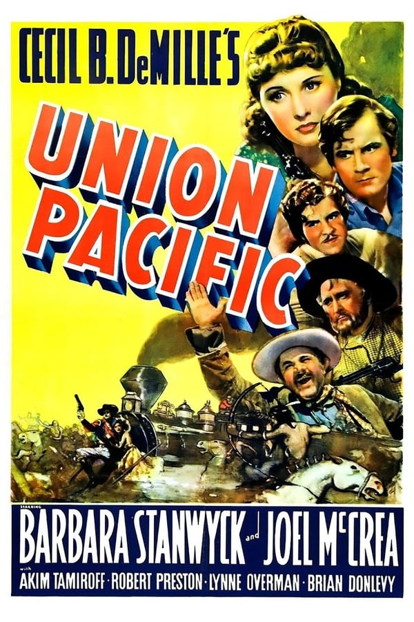 Cover of the movie Union Pacific