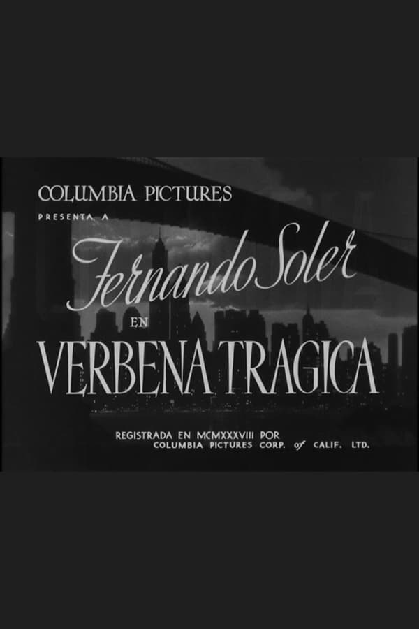 Cover of the movie Verbena trágica