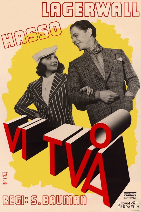 Cover of the movie Vi två