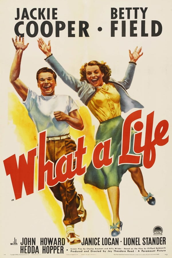 Cover of the movie What a Life