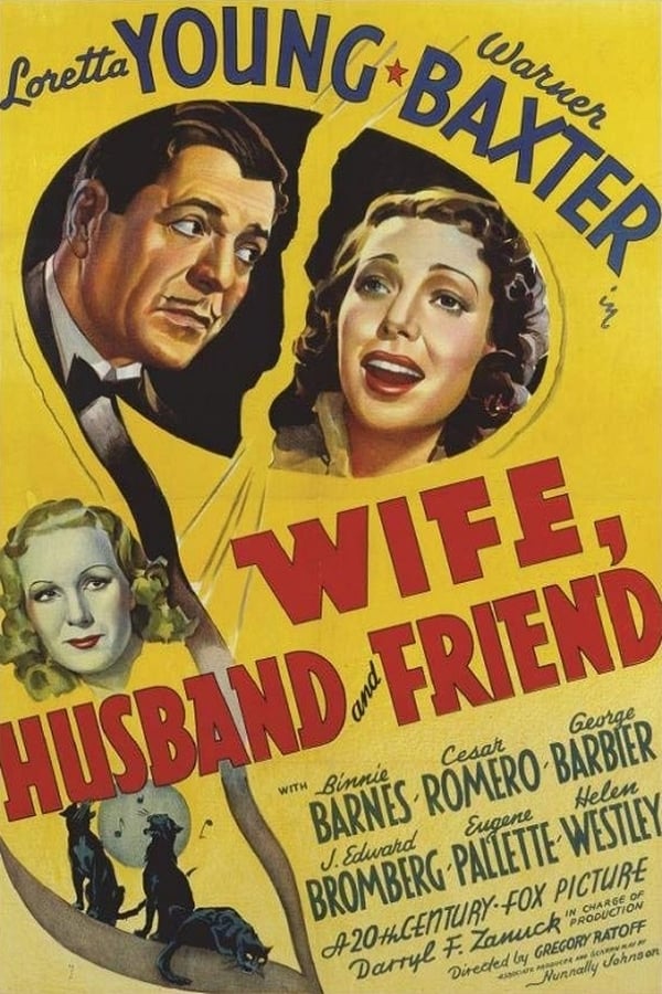 Cover of the movie Wife, Husband and Friend