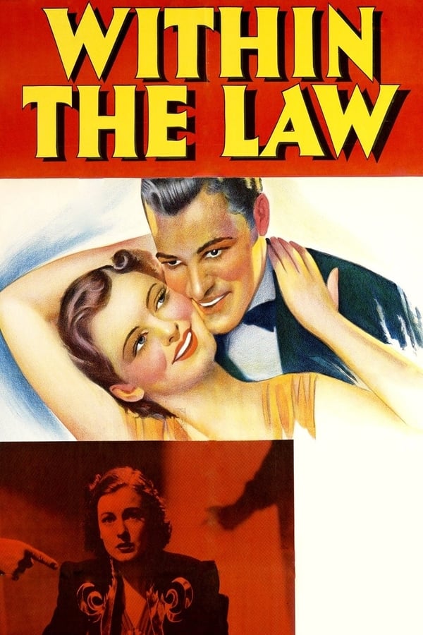 Cover of the movie Within the Law