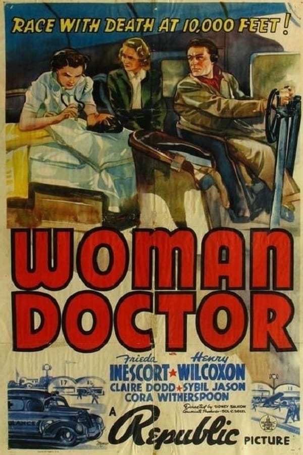 Cover of the movie Woman Doctor