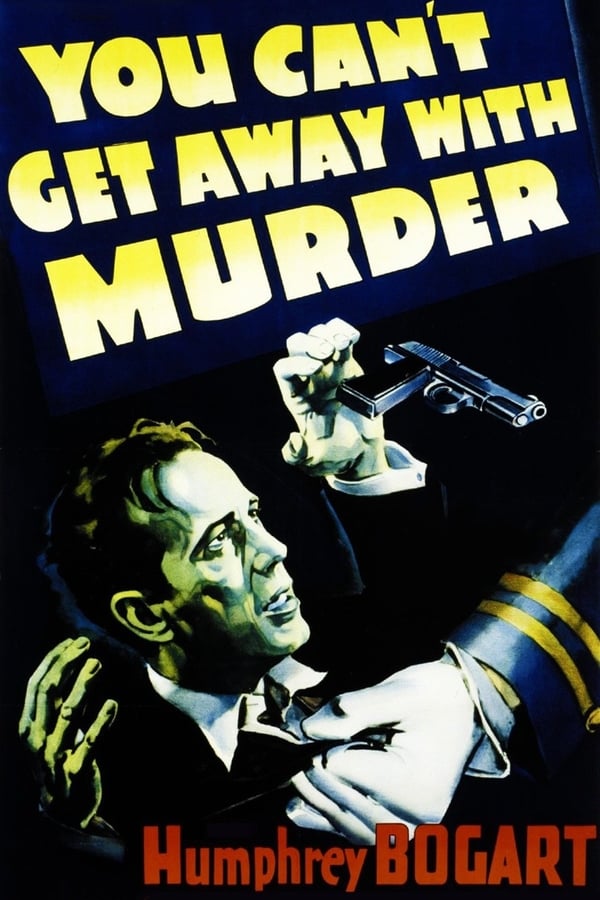 Cover of the movie You Can't Get Away with Murder